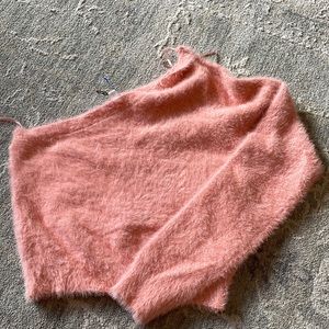 Pink Sweater